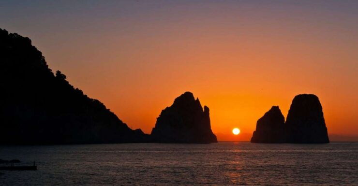 From Sorrento: Capri Sunset Boat Tour - Traveler Review