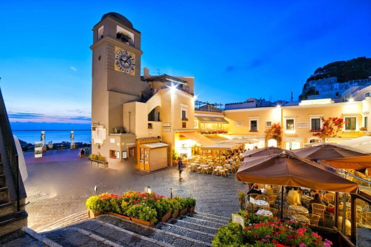From Sorrento: Capri Transfer W/Island Boat Tour & Free Time - Itinerary Highlights