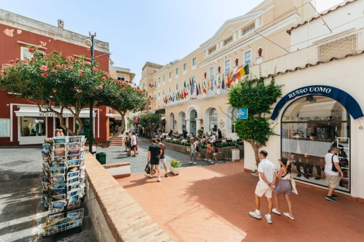 From Sorrento: Coast and Capri Boat Trip With Limoncello - Trip Details