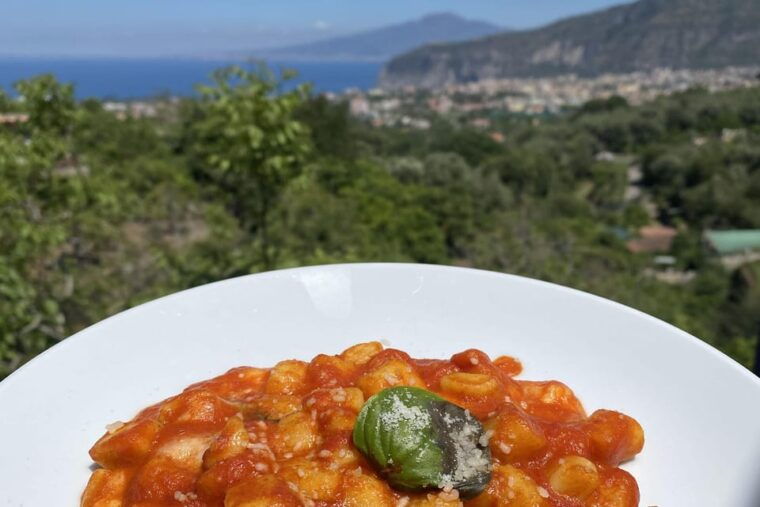 From Sorrento: Cooking School w/ View of Mount Vesuvius - Who Will Love This Experience?