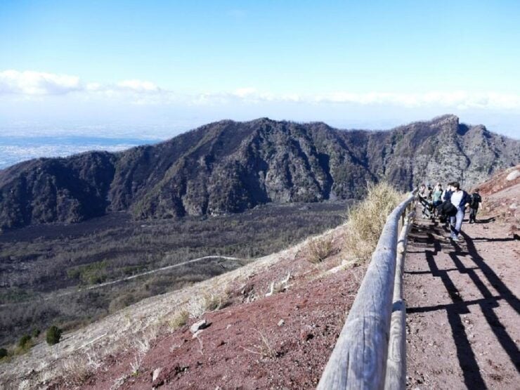 From Sorrento: Day Tour to Pompeii Ruins and Mount Vesuvius - Tour Details