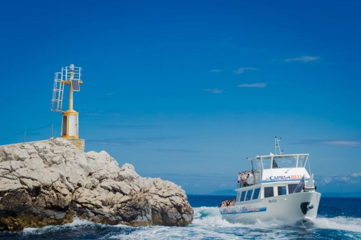 From Sorrento: Day Trip to the Island of Capri - Itinerary