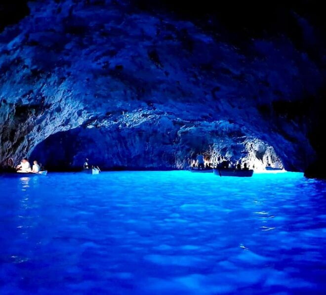From Sorrento: Discover the Island of Capri by Private Boat - Included Features