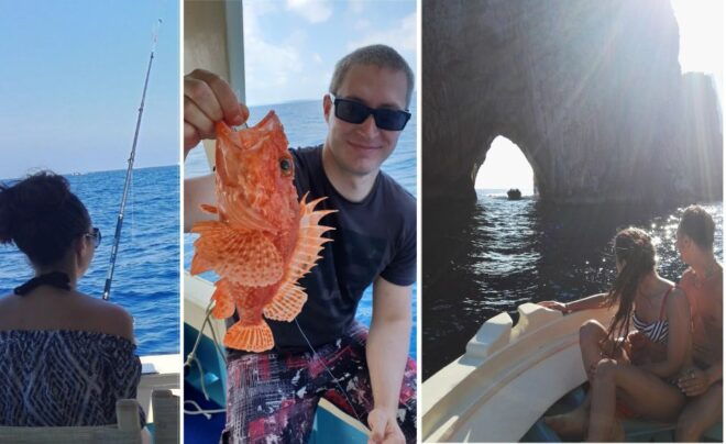 From Sorrento: Fishing in Capri With Lunch - Highlights