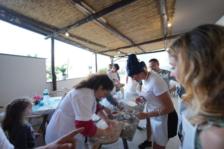 From Sorrento: Food Immersion in Farmhouse & Cooking Class - Highlights of the Farm Visit