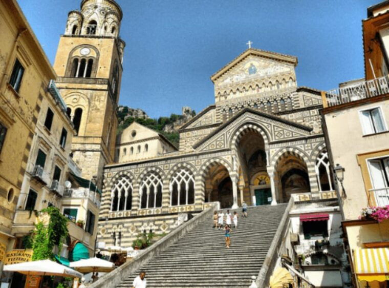 From Sorrento: Full-day Amalfi Coast Day Trip - Transportation Details