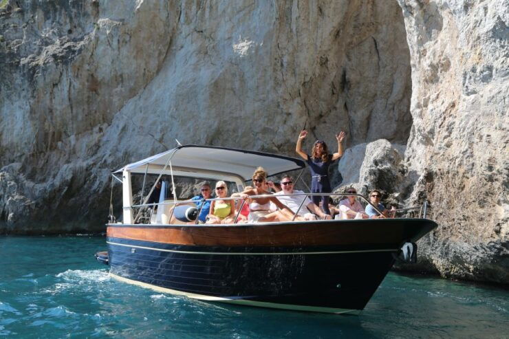 From Sorrento: Full-Day Boat Cruise to Capri - Good To Know