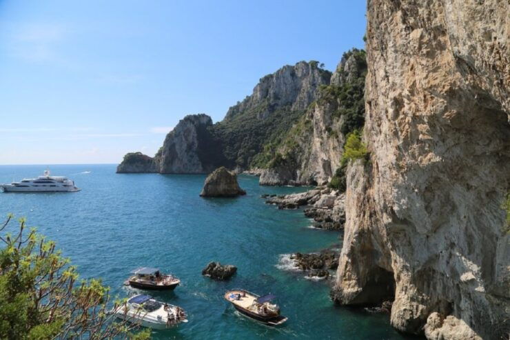 From Sorrento: Full-Day Boat Cruise to Capri - Experience Highlights