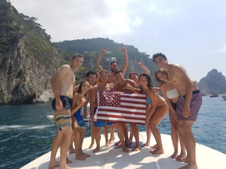 From Sorrento: Full-Day Boat Tour to Capri With Drinks - Activity Details