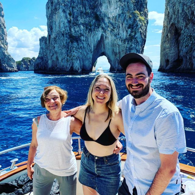 From Sorrento: Full-Day Boat Tour to Capri With Drinks - Experience Highlights