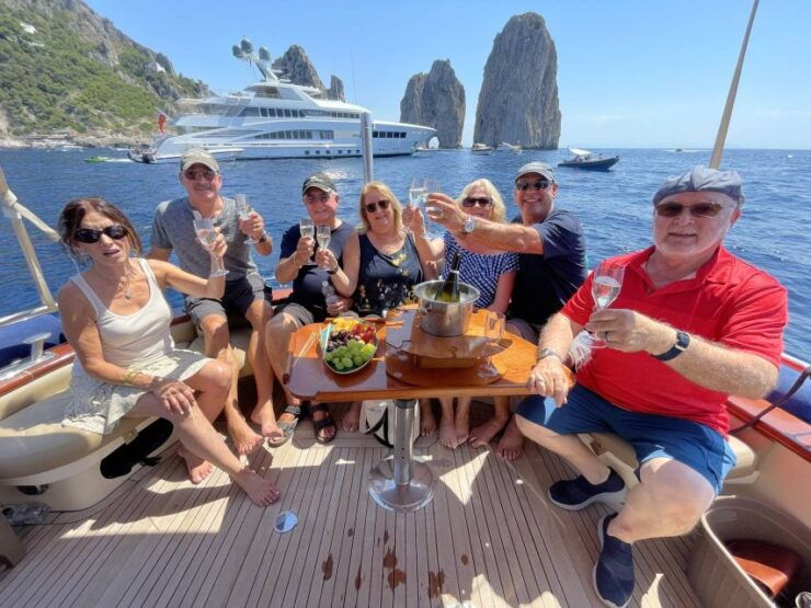 From Sorrento: Full Day Capri Private Boat Tour - Tour Details