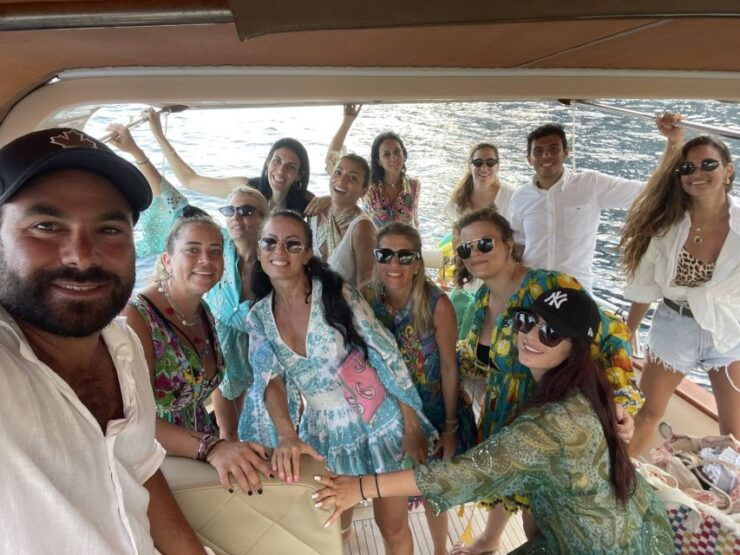 From Sorrento: Full Day Capri Private Boat Tour - Activity Highlights
