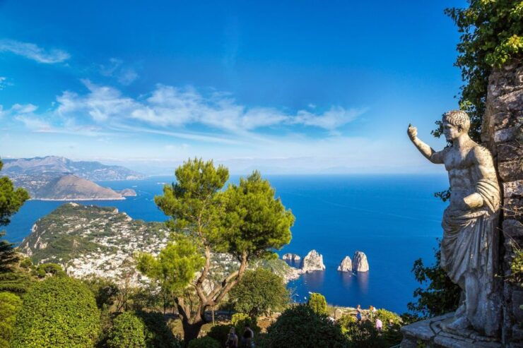 From Sorrento: Full-Day Discover Capri Island by Boat - Tour Overview