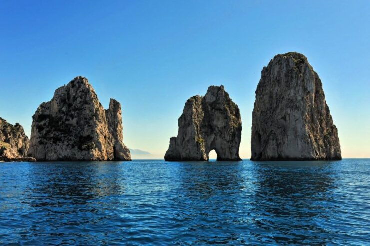 From Sorrento: Full-Day Discover Capri Island by Boat - Departure Details