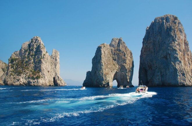 From Sorrento: Full-Day Discover Capri Island by Boat - Onboard Experience