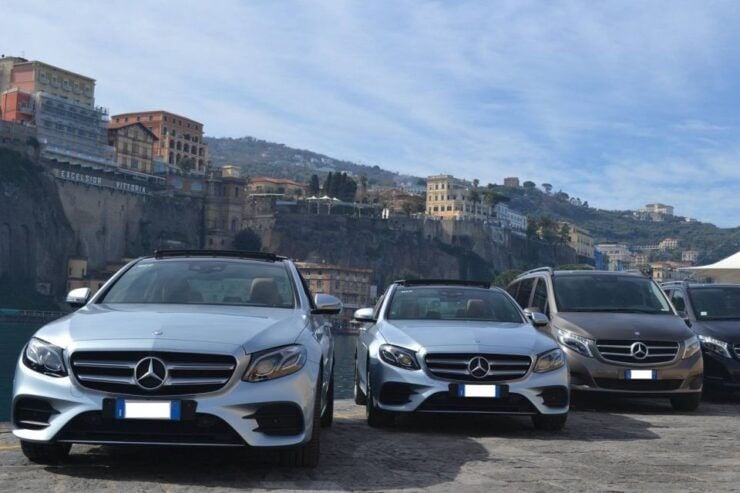 From Sorrento: Full-Day Private Tour Along the Amalfi Coast - Tour Details