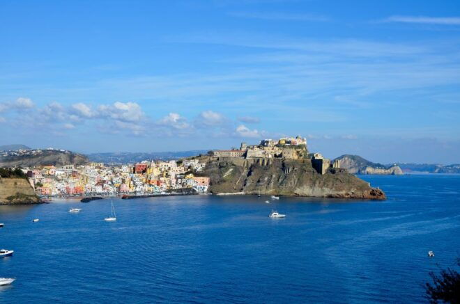 From Sorrento: Full-Day Procida and Ischia Boat Trip - Procida Exploration