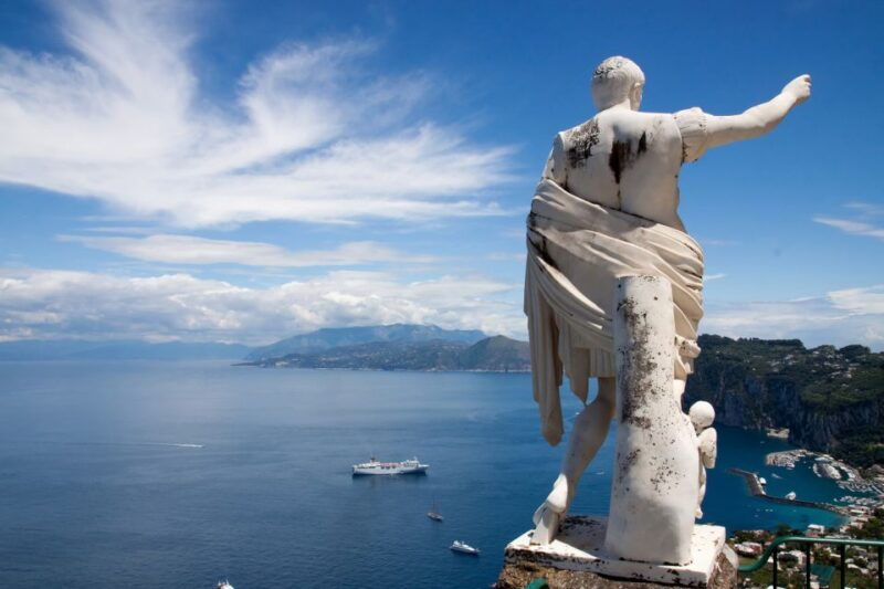 From Sorrento: Full-Day Trip to Capri and Blue Grotto - What to Expect: A Step-by-Step Breakdown