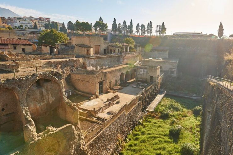 From Sorrento: Half-Day Tour of Herculaneum - Experience
