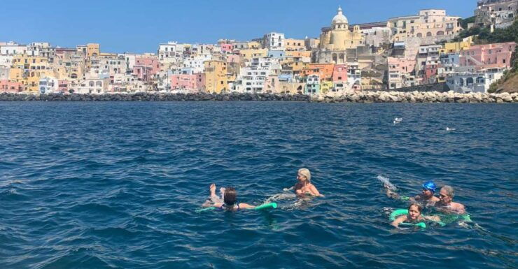 From Sorrento: Ischia and Procida Boat Tour With Snorkeling - Good To Know
