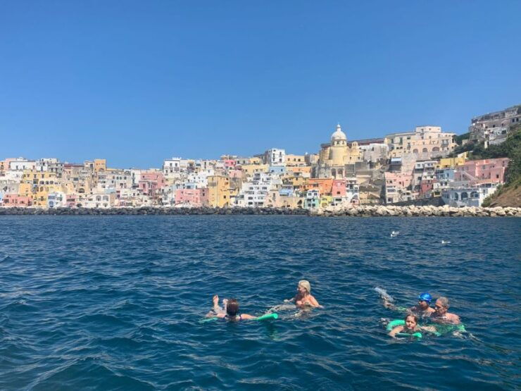 From Sorrento: Ischia and Procida Boat Tour With Snorkeling - Booking Details