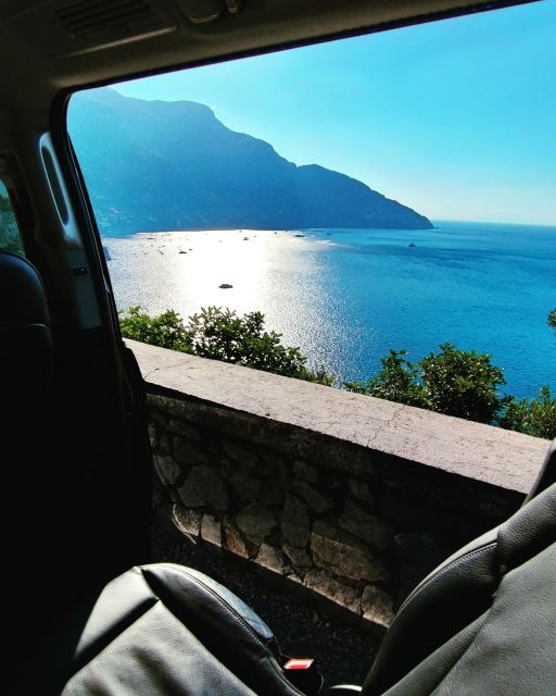 From Sorrento/Napoli: Amalfi Coast Private Full-Day Tour - Tour Details