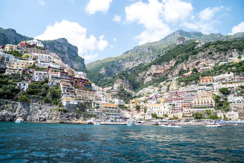 From Sorrento/Nerano: Amalfi and Positano Boat Tour - Good To Know