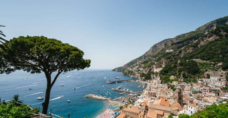 From Sorrento/Nerano: Amalfi and Positano Boat Tour - Activity Details