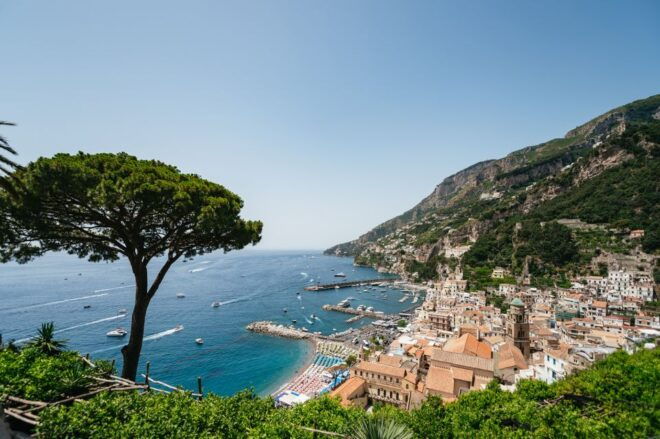 From Sorrento/Nerano: Amalfi and Positano Boat Tour - Itinerary Details