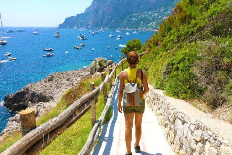 From Sorrento or Naples: Capri Full-Day Private Tour - Tour Details