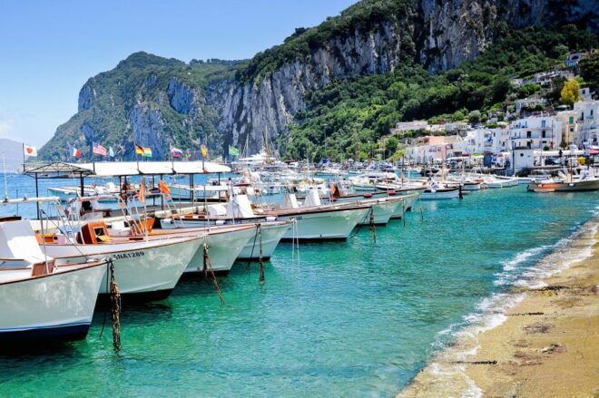 From Sorrento or Naples: Capri Full-Day Private Tour - Itinerary