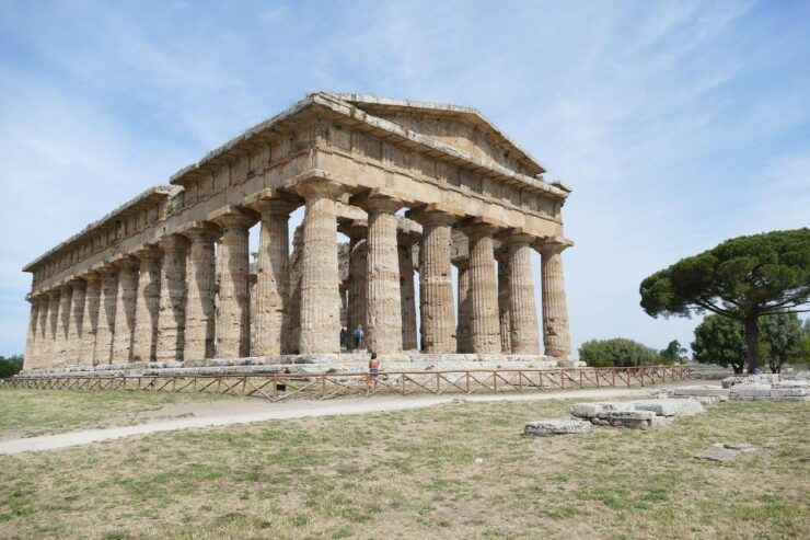 From Sorrento: Paestum Temples and Bufala Mozzarella Farm - Tour Details