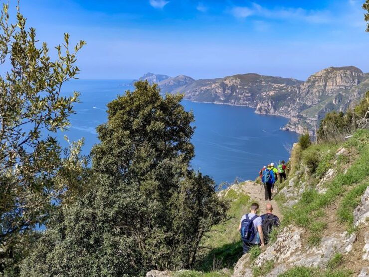 From Sorrento: Path of the Gods Hiking Experience - Itinerary