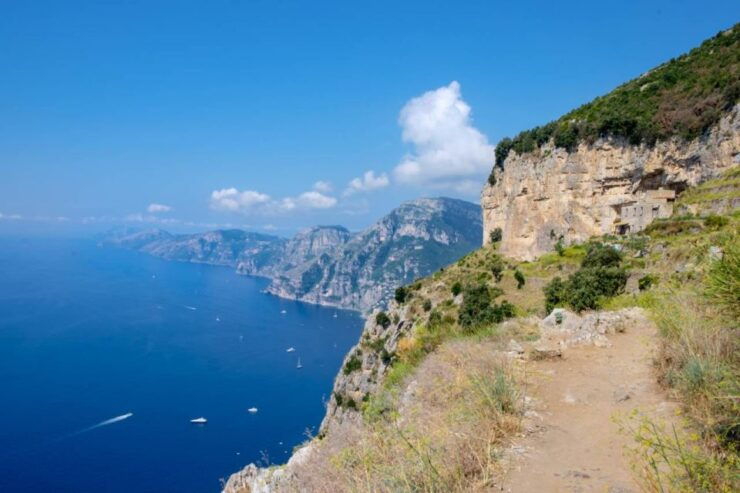 From Sorrento: Path of the Gods - Spectacular Views Along the Trail