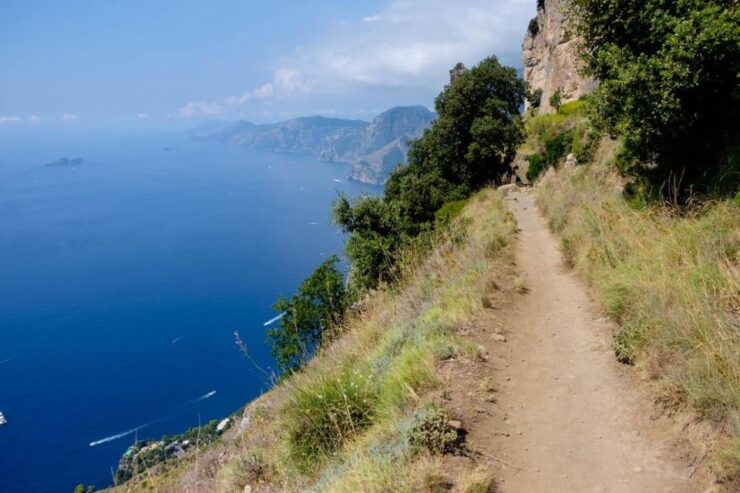 From Sorrento: Path of the Gods - Historical Significance of the Path