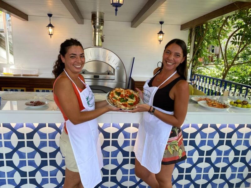 From Sorrento: Pizza-Making Class W/ View of Mount Vesuvius - Pricing and Flexible Booking Options