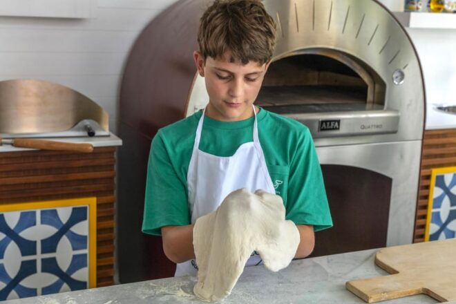 From Sorrento: Pizza-Making Class W/ View of Mount Vesuvius - Transportation Options
