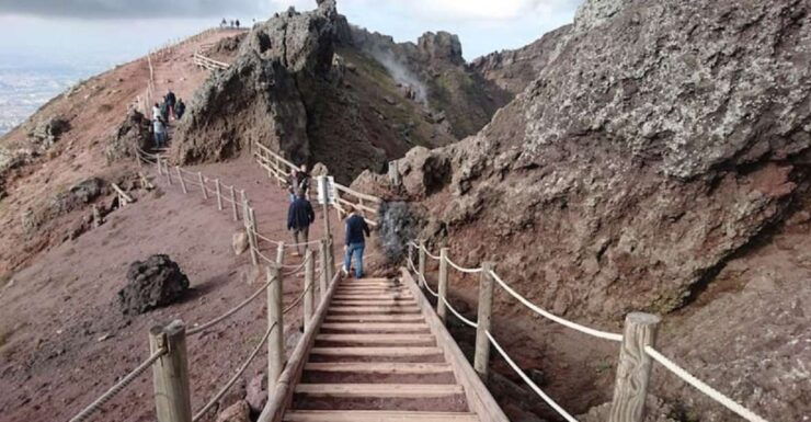 From Sorrento: Pompei Private Tour W/ Winery & Mt. Vesuvius - Tour Details