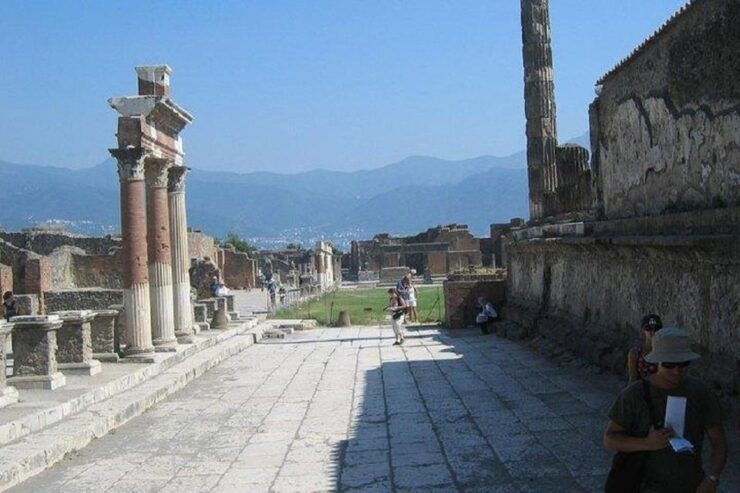 From Sorrento: Pompeii and Mount Vesuvius Tour - Experience Highlights