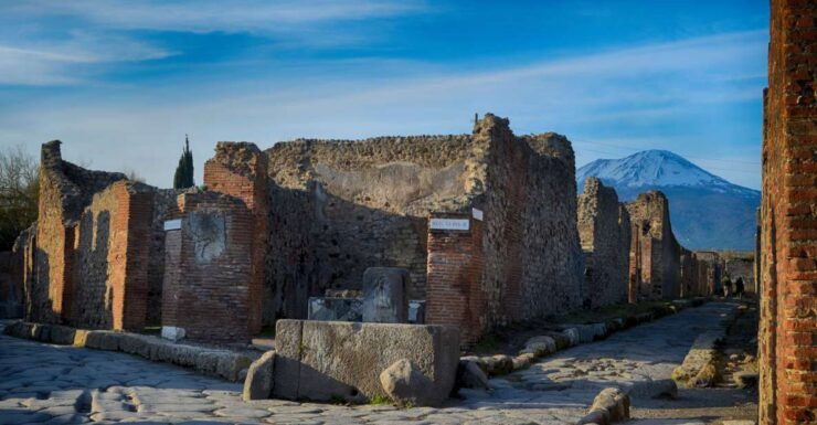 From Sorrento: Pompeii and Mount Vesuvius Trip With Lunch - Good To Know