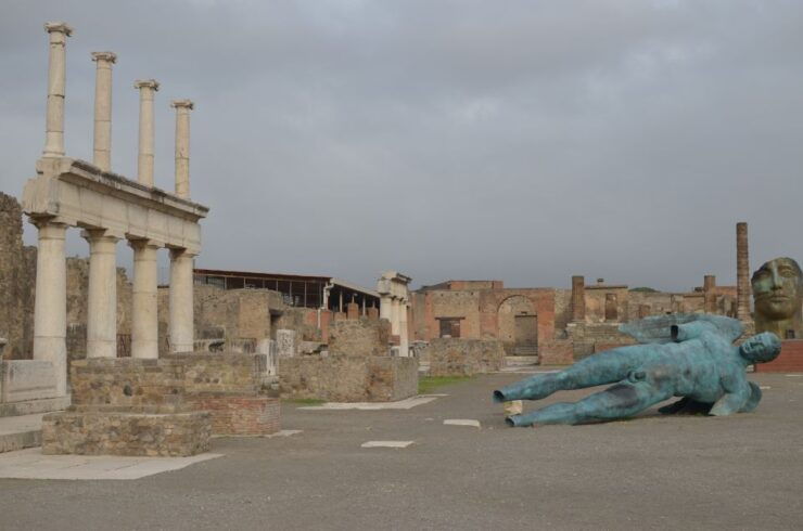 From Sorrento: Pompeii and Mount Vesuvius Trip With Lunch - Booking and Cancellation Policy