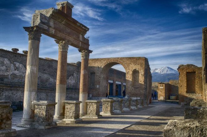 From Sorrento: Pompeii and Mount Vesuvius Trip With Lunch - Inclusions and Exclusions