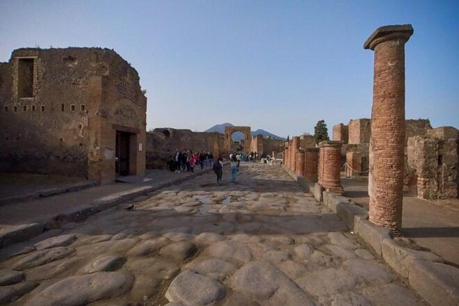 From Sorrento: Pompeii and Vesuvius Guided Tour With Lunch - Highlights