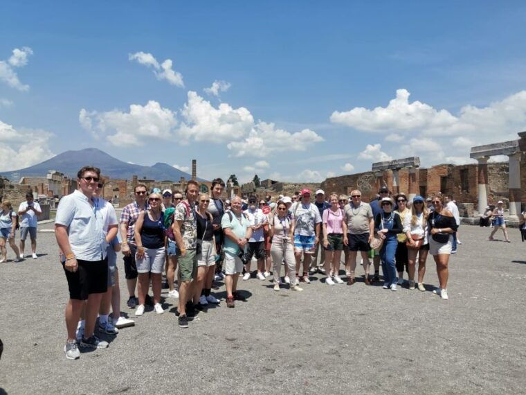 From Sorrento: Pompeii and Vesuvius Tour by Express Train - Practical Tips