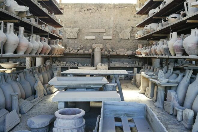 From Sorrento: Pompeii and Vesuvius Tour - Important Information for Participants