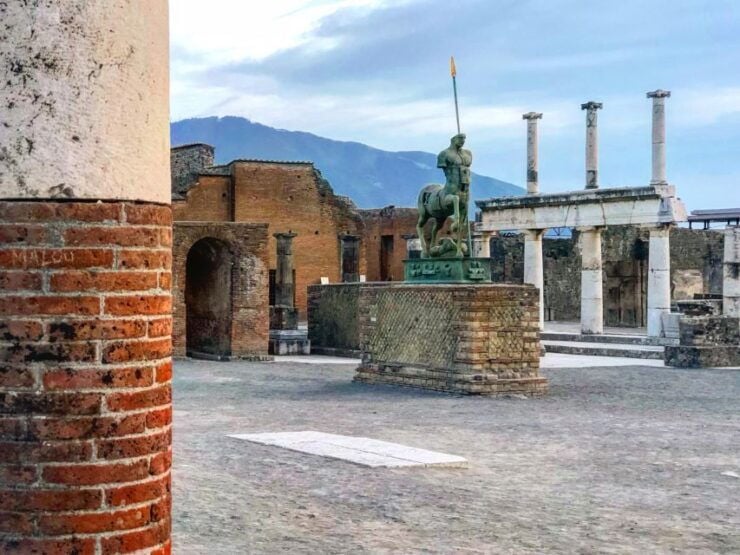 From Sorrento: Pompeii Guided Tour Small Group - Activity Details
