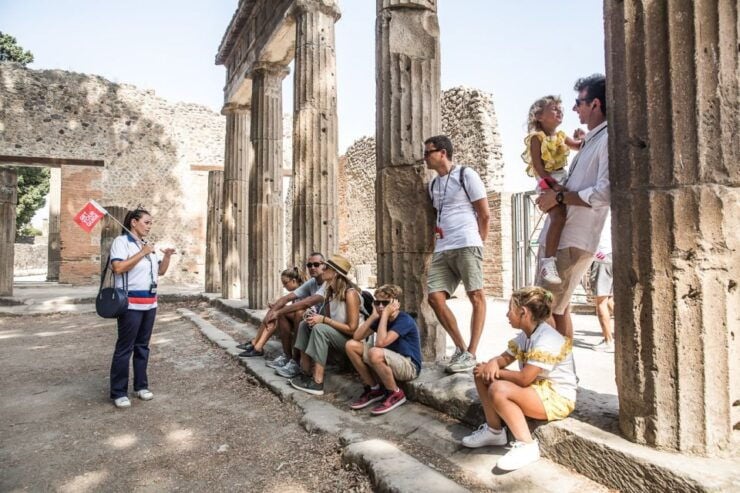 From Sorrento: Pompeii Half-Day Skip-the-Line Tour - Activity Information
