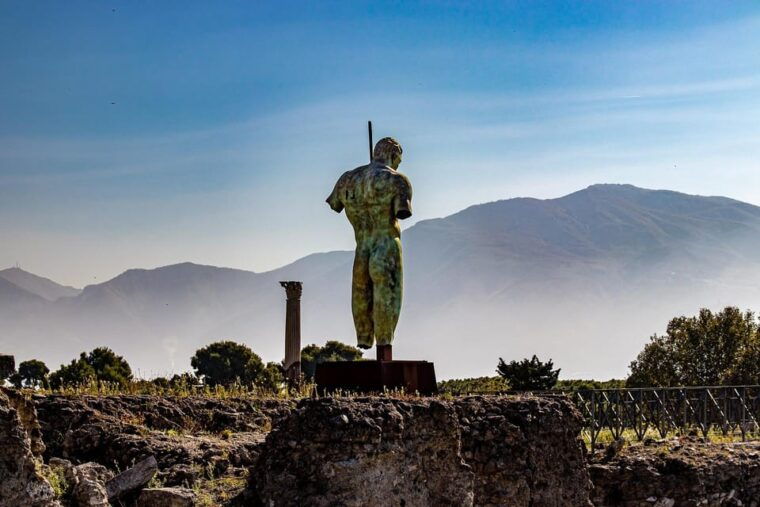 From Sorrento: Pompeii & Mount Vesuvius Winery Private Tour - Ending the Day