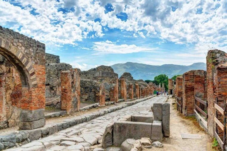 From Sorrento: Pompeii & Mt. Vesuvius Tour with Lunch & Wine - The Vineyard Stop: Tasting Local Wines and Enjoying a Light Lunch