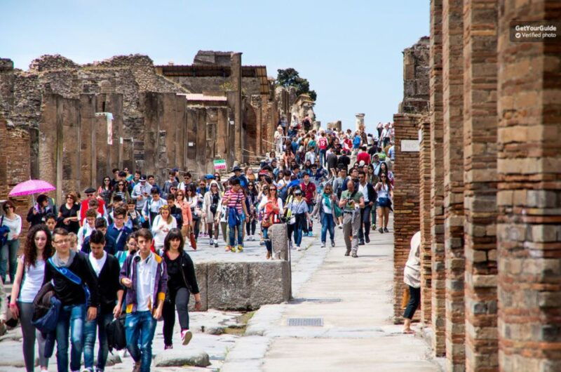 From Sorrento: Pompeii Ruins All-inclusive Guided Tour - Good To Know